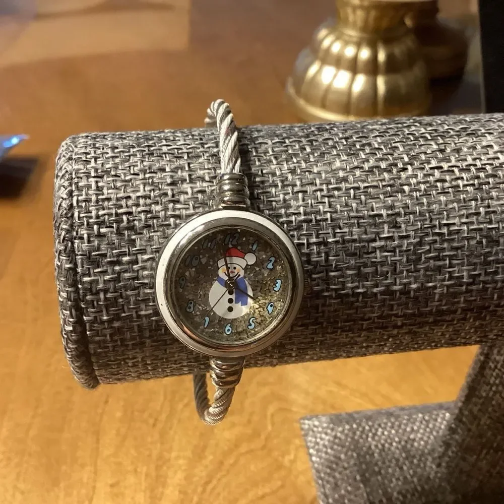 Set of 2 Snowmen Watches